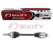 Sixity Front Right CV Axle for 2006-2010 Mazda 5 2.3L L4 Assembly Driveline ic