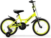 Folarsi Kids Bike 14 16 18 Inch Bicycle for 3-9 Years Boys Girls Bike，Children's Bicycle with Bell Training Wheels, Multiple Colors