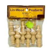 Lin-Wood Products Oak Spindles 13/16” x 1-7/8” SPMP-6-6 - Unopened package 6Pcs