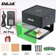 DAJA DJ6 Mini Portable Laser Engraver - DIY Bluetooth CNC Dog Tag, Wood, Leather