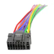 Wire Harness for Alpine CDEW235BT UTE32 CDA9830 CDE133BT CDE9842 CDA9831 IVAD300