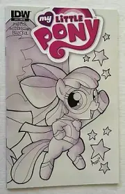 IDW: MY LITTLE PONY FRIENDSHIP IS MAGIC #15: LARRY'S & JETPACK EXCLUSIVE VARIANT