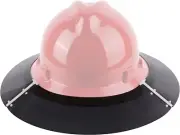 Premium Hard Hat Visor Fits Standard V-Gard Full Brim Attachment