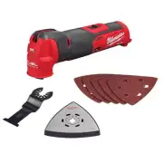Milwaukee Oscillating Multi-Tool 12V Li-Ion Cordless Keyless Chuck (Tool-Only)