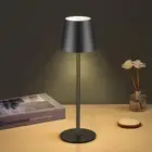 IMQSQIK Cordless Table Lamps USB Rechargeable Simplicity Desk Lamp Built-in 4...