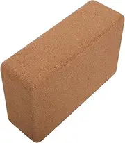 WHAMVOX Yoga Cork Block Durable Strong for Boys and Girls Dance Fitness Anti-Slip Yoga Blocks for Yoga Accessories