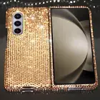 Glitter Diamond Case GLD F Samsung Galaxy Z Fold 6 5 4 3 With SWAROVSKI ELEMENTS