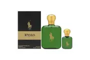Ralph Lauren Polo Green 2pc Set - Eau De Toilette & Travel Spray 15ml 118ml