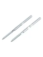 2pc Floating Shelf Kit Concealed Metal Wall Mount Support Pins Bracket
