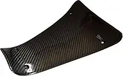 Battery Cover Motorcycle Front Battery Cover Footboard Center Guard 100% Pure Carbon Fiber Fit For VESPA GTS 300 GTS HPE Motorcycle Battery Cover