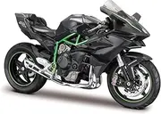 [Maisto] M39198 1:12 Motorbike KIT Kawasaki Ninja H2R, Assorted Designs and Colours