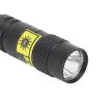 JY UV Flashlight 365nm LED Blacklight Flashlight For Rock Mineral Detection Pet