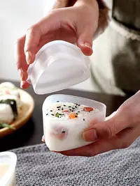 在飛比找樂天市場購物網優惠-三角飯團模具兒童寶寶米飯團包飯神器壽司工具DIY便當造型料理