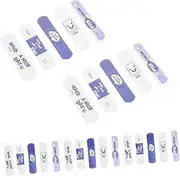 SUPVOX Daily Use Portable Cartoon Band 120pcs Boys and Girls Elastoc Band Strip for Supply Random Style