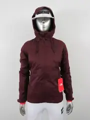 Womens The North Face TNF Arrowood Triclimate Waterproof Insulated Jacket Red