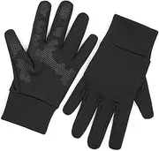 [Beechfield] B310 Adults Softshell Sports Tech Gloves - BLACK-L/XL