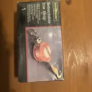 Auto Master Orange Retractable Tow Strap with Hooks Brand New Original Box FS