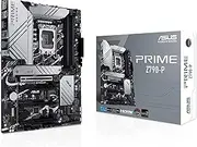 ASUS Prime Z790-P LGA 1700 (Intel® 13. und 12. Generation) ATX-Motherboard (PCIe 5.0, DDR5, 14+1 Power Stages, 3X M.2, WiFi 6, Bluetooth v5.2, 2.5 GB LAN, Frontpanel USB 3.2 Gen 2 Type-C®,