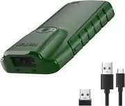 NETUM Bluetooth 1D Barcode Scanner, 3-In-1 Small Portable CCD Bar Code Reader Au