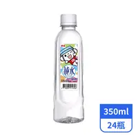 在飛比找PX Go! 全聯線上購優惠-【泰山】純水(包裝飲用水) 350mlx24瓶