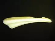 Smart Parts 3055 Fiberglass Armrest Tri 5 Style 19" x 4.5" x 2.75" Pair