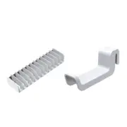 Game Consoles Hanging Brackets Disc Storage Display Stand For Headsets Storage