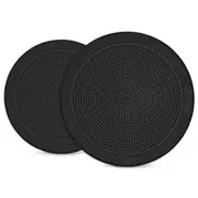 Fusion FM 7.7" 200W Round Marine Speakers - Black