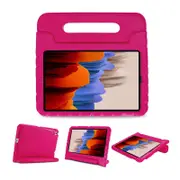 EVA Shockproof Kids Cover Case - For Samsung Tab S9 Plus / S9 FE Plus (Pink)
