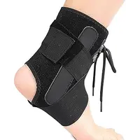 Ankle Brace for Women,Adjustable Ankle Lace up Stabilizer | Elastic Foot Stabilizer for Running, Basketball, Volleyball, Tennis