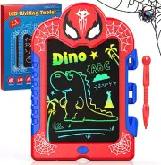 LCD Writing Tablet for Kids: Spidolapse Colorful Doodle Board & Drawing Pad Toys