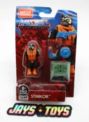 Mega Construx Masters of the Universe Stinkor 18 Pieces 2020 Mattel New on Card