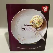 Mmmm Baking Hardcover Cookbook 2010 Love Food Book Desserts Sweets Cakes Cookies