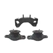 F+R Round Engine Mount for Subaru Forester SH Impreza GR Liberty BL BP 5 Spd Man