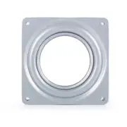 360 Degree Earring Display Stand Zinc-plated Bearing Rotatable Turntable
