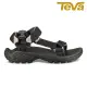 【TEVA】女 Terra Fi 5 Universal VEGAN HIKING 多功能運動涼鞋/雨鞋/水鞋 黑(TV1099443BLK)