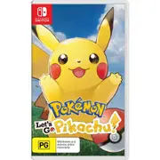 Pokémon: Let’s Go, Pikachu!