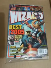 WIZARD: GUIDE TO COMICS MAGAZINE June 2006 cover 1 #171 AVENGERS