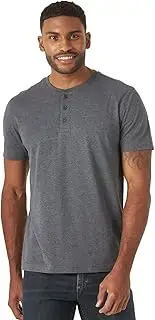 [Wrangler Authentics] Authentics Men's Short Sleeve Henley Tee