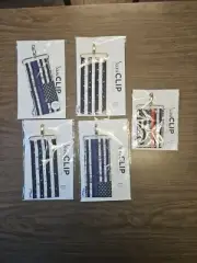 5 - SANI CLIP HAND SANITIZER HOLDERS