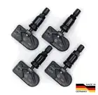 TPMS Sensor Set (x4)Black for Mazda 6 2018-2019 BHA4-37-140
