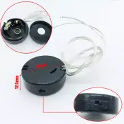 5PCS 6V 2x CR2032 Button Battery Box Battery Holder Shell With Switch Lead Cable