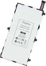 1x 4000mAh T4000E Replacement Battery for Samsung Galaxy Tab Tablet 3 7.0 T211 T210 T215 T210R T217A SM-T210R T2105 P3210 P3200
