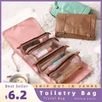 TRAVEL MULTIPLE TOILETRY BAG SEPARATE BAG MAKEUP ORGANIZ