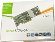 LSI00251 3ware 9750-24i4e 28-port 6xSFF8087 1x SFF-8088 SAS+SATA RAID Controller