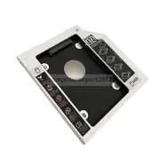 2nd Hard Drive HDD SSD Enclosure Caddy for HP ProBook 655 650 645 640 G1 G2 G3
