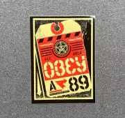 OBEY Propaganda Tag Skateboard Sticker 4.05"