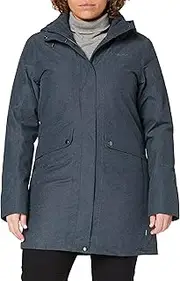 [VAUDE] Women's Limford Coat Jacket, Phantom Black, 36