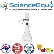 Glass Filtration Set with 300ml funnel and 1000ml flask, Full Apparatus