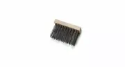 MALISH 733704 Flat Wire Casting Brush,Wood Block, 1 pack