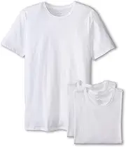 [Calvin Klein] Men`s Cotton Crew Neck Classic Fit T-Shirts 3 Pack
